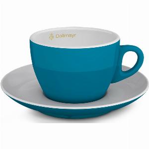 Cappuccinotasse blau