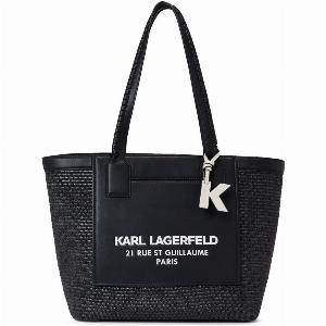 Borsa donna tote in rafia