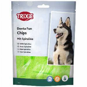 Sconto del 17 su Trixie Denta Fun Chips alla spirulina 100 g