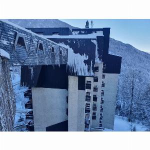 Les Orres 1650  La Résidence le Belvédère  Appartement 2 pièces 5 personnes B1006