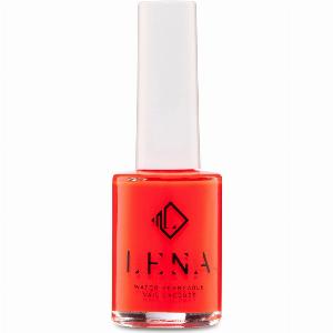 LENA Halal Breathable Neon Nail Polish  Neon Queen  LE222