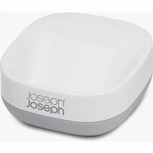 Enjoy 50 Discount on Joseph Joseph Slim Compact Soap Dish in Light Grey