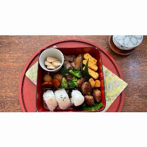 Cooking lesson of Japanese Bento box