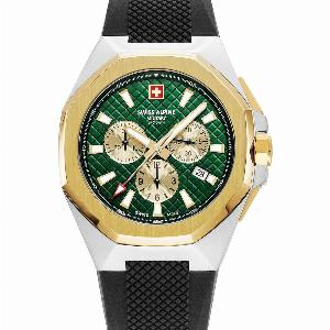 Swiss Alpine Military 70059844 Typhoon Chronograph Herrenuhr 42mm 10ATM