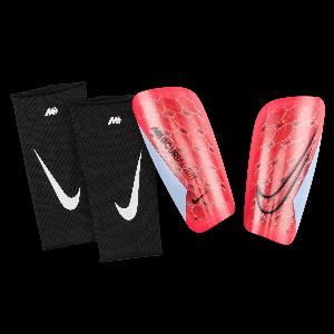 Nike Mercurial Lite Football Shinguards  Red