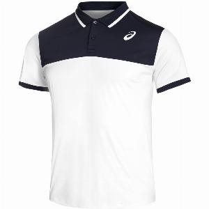Asics Court Polo Hommes Blanc