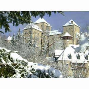 Schloß Schloss Fischhorn flexibele aankomst Kombination aus 6 Ferienwohnungen 40 Personen