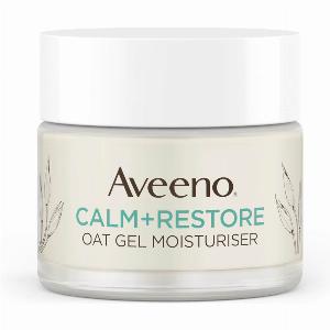 Aveeno Face Calm and Restore Oat Gel Moisturiser 50ml