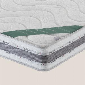 Comfort H18 cm et mémoire de forme  matelas haute densité hypoallergénique et transpirant pour canapé convertible