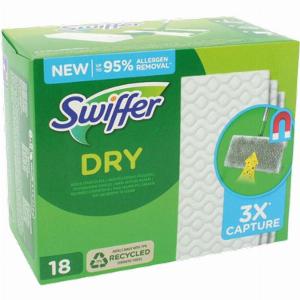 Enjoy 84 Discount on Swiffer Dry Floor Cleaning Cloths 18 Pack