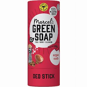 Marcels Green Soap Deodorant Sans Plastique Argan  Oudh