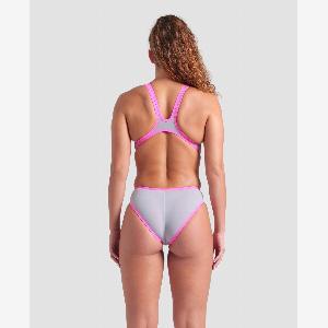 33 Rabatt auf DamenBadeanzug von arena  Meergrün und fluo Pink