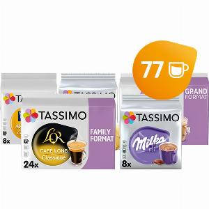 Bénéficiez de 20 de réduction sur le pack dhiver de dosettes Tassimo