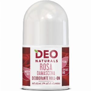 Deonaturals roll on rosa 50 ml