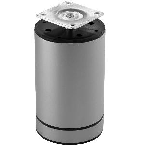 Siso Möbelfuß JACO aus Aluminium rund Ø 60 ABVERKAUF