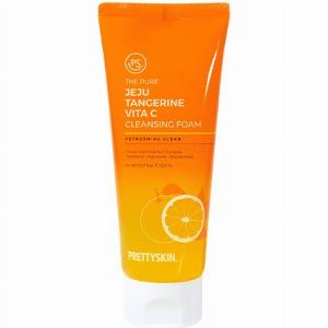 Enjoy 74 Discount on PRETTYSKIN Jeju Tangerine Vitamin C Cleanser 150ml