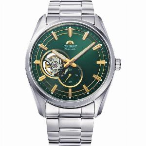 Orient Semi Skeleton Contemporary Green Dial Mens Watch RAAR0008E30B