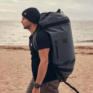 Red Equipment Waterproof Kit Bag I 90L  Expedition
