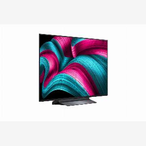 Lg tv oled evo ai c5 2025 48 121 cm 4k uhd processeur α9 4k gen8  oled48c5elb