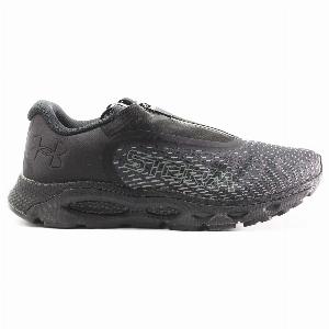 Under Armour HOVR Infinite 3 Storm Synthetic Textile Womens LowTop Sneakers   Colour Black