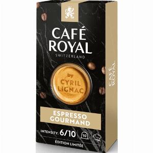 Café royal par Cyril Lignac  un espresso savoureux et raffiné
