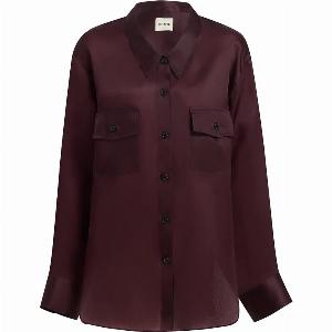 Get 50 Discount on Khaite Matteo Almandine Top Today