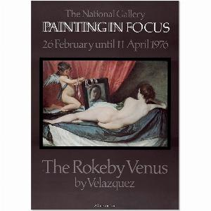 National Gallery Get 28% Off The Rokeby Venus Archive Poster Now Available