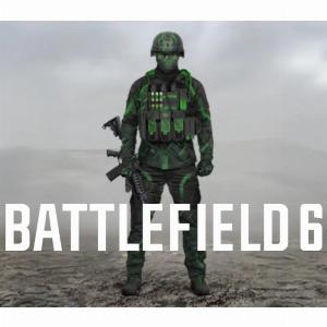 Battlefield 6  Razer System Override Soldier Skin Steam Key  EA App  Battlenet  Xbox Series XS  PS5 Key for valid till January 2026 EU  UK