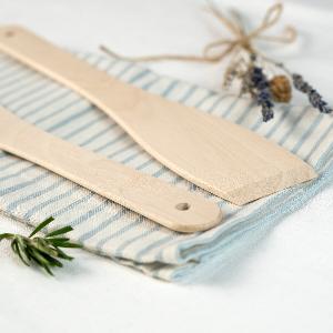 30  Rabatt 3er Set Pfannenwender aus Buchenholz 30 cm lange Größe