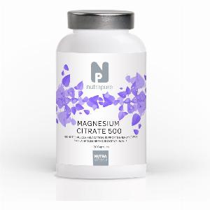 NutraPure Magnesium Citrate 500 mg