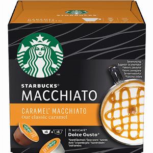 Starbucks Caramel Macchiato für Dolce Gusto jetzt nur 649  zuvor 699  7  Rabatt