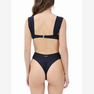 4giveness bikini balconcino slip jaguar nero