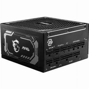 Msi atx 1250w  80 gold  mag a1250gl pcie5 noir