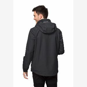 13 Rabatt auf Jack Wolfskin Stormy Point 2L Herren Regenjacke schwarz