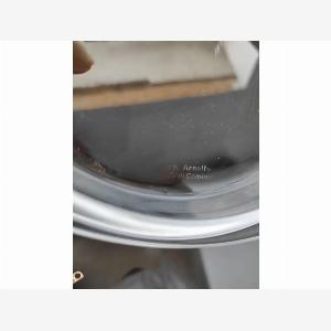 Glas Ölflaschen Set mit ovalem Tablett Arnolfo di Cambio