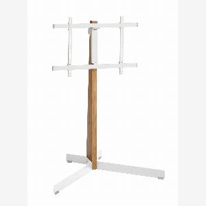 TVS 3695 Support Pied TV blanc
