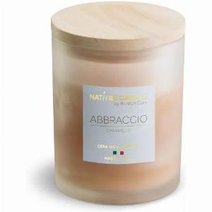 Sconto del 30 su candele profumate naturali Abbraccio  Caramello 200 gr collezione Amati