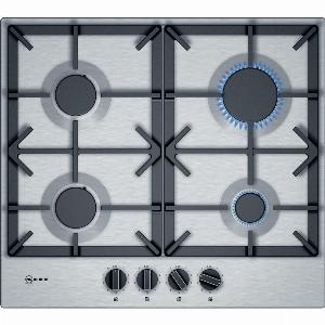 58cm Gas Hob  Stainless Steel