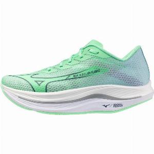 Mizuno Wave Rebellion Flash 2 Schuhe Grün SS25 Größe 425  EUR