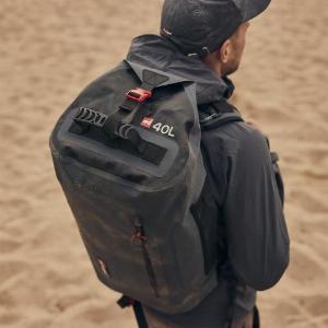 Red Equipment Waterproof Kit Bag  40L Mission
