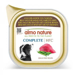 Almo Nature HFC Complete Angus Irlandese con Fagiolini per Cani  Ora 090