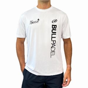 Enjoy 66 Discount on Bullpadel Dale Candela PM White TShirt