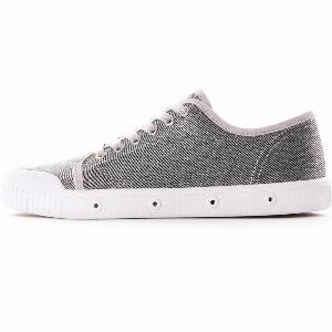 Spring Court Womens G2 Vintage Heavy Twill  Silver  G2S2050