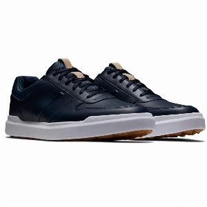 Footjoy 2025 contour casual 54372 golf shoes  navy