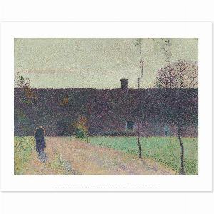 Enjoy 20 Discount on Henry Van de Velde Twilight Art Print 40 x 50 cm