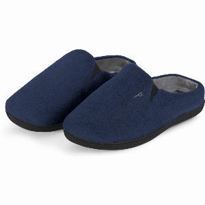 Pantofole Uomo Scamosciate Suola Memory