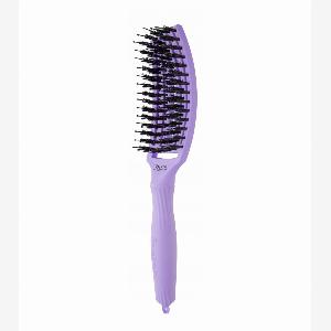 Enjoy 58 Discount on Olivia Garden Iconic Fingerbrush  Lavender Medium
