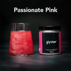 Glytterpulver für schimmernde Getränke  Pink 100g  Jetzt nur 20 