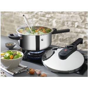 Profitez de 18% de réduction sur lautocuiseur ZWILLING EcoQuick II 22 cm