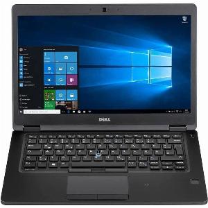 Refurbished Dell Latitude 5490 14 16GB RAM 256GB  Black  Excellent